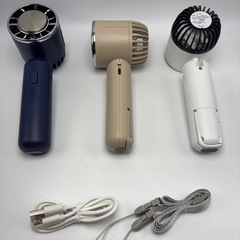 ハンディファン 手持ち 首掛け 卓上扇風機 ミニ 涼風 涼しい
の画像