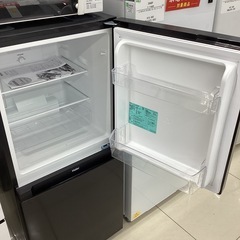 【1年保証】2ドア冷蔵庫 Haier JR-NF121NJの画像