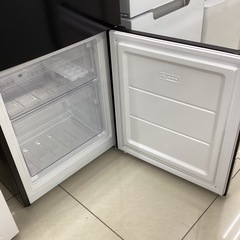 【1年保証】2ドア冷蔵庫 Haier JR-NF121NJの画像