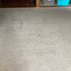 カーペット　6畳　グレー