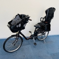 パナソニックギュット 8Ah 電動自転車【中古】【60D1383】の画像