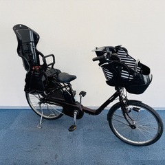 パナソニックギュット 8Ah 電動自転車【中古】【60D1383】の画像