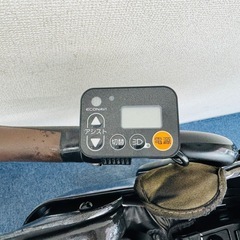 パナソニックギュット 8Ah 電動自転車【中古】【60D1383】の画像