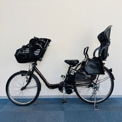 パナソニックギュット 8Ah 電動自転車【中古】【60D1383】の画像