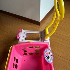お買い物カート　室内遊び　中古品の画像