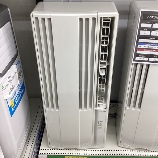 【6ヶ月保証】窓用エアコン CORONA CW-1621