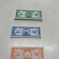 2507-323 ドラえもん ドンジャラ 1000000ミニオン  部品数揃ってます 汚れありの画像