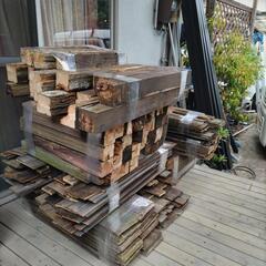 決まりました　薪、廃材の画像