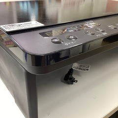 ○【中古家電】  IRIS  OHYAMA  2口 ガスコンロ  2021年製   IHK-W13S-B  の画像