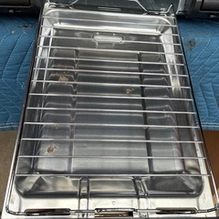 パロマ　LPガス用　ガステーブル　二口　IC-S87K-1L   プロパンガス　キッチンの画像
