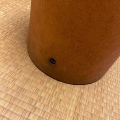 陶器の傘立て　傘置き　焼物の画像