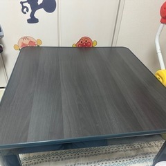 リバーシブルこたつテーブルの画像