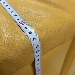 本革カウチソファの画像