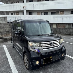 H26  ホンダNBOXカスタム車検2年付き✨整備済み😎