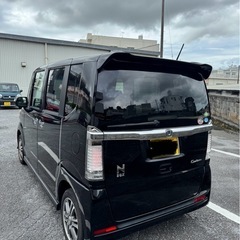 (売約済)H26  ホンダNBOXカスタム車検2年付き✨整備済み😎の画像