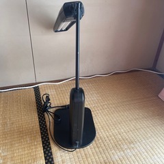 アーム式デスクライト ブラック 動作OKの画像