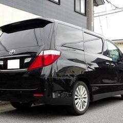 車検満タン ヴェルファイア 2.4ZプラチナセレクションⅡ ナビ フルセグTV Bluetooth フリップダウンモニター バックモニター 両側パワスラ パワーバックドア スマートキー ダブルサンルーフ HID LEDフォグ ETCの画像