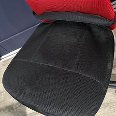 【急募】オフィスチェア　赤の画像