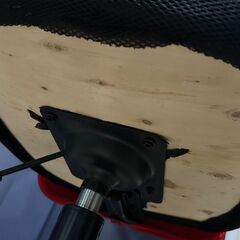 【急募】オフィスチェア　赤の画像