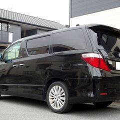 車検満タン ヴェルファイア 2.4ZプラチナセレクションⅡ ナビ フルセグTV Bluetooth フリップダウンモニター バックモニター 両側パワスラ パワーバックドア スマートキー ダブルサンルーフ HID LEDフォグ ETCの画像