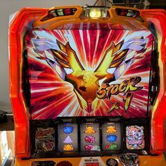 【愛品館八千代店】スロット実機6.2号機　戦姫絶唱シンフォギア　勇気の歌　コイン不要機の画像