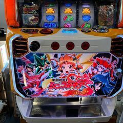 【愛品館八千代店】スロット実機6.2号機　戦姫絶唱シンフォギア　勇気の歌　コイン不要機の画像