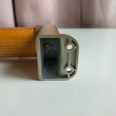 手すり 木製 約30cmの画像