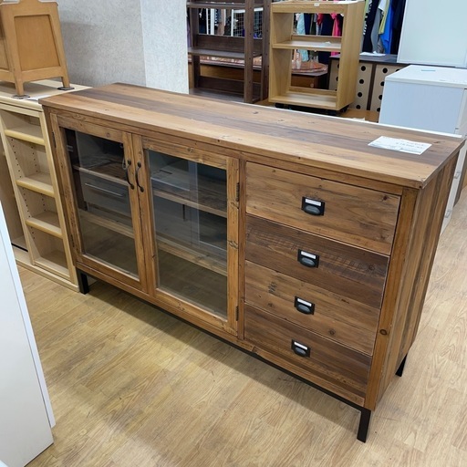 ★リユースのサカイ幸手店★SJ9816★関家具　キャビネットクリーニング済み