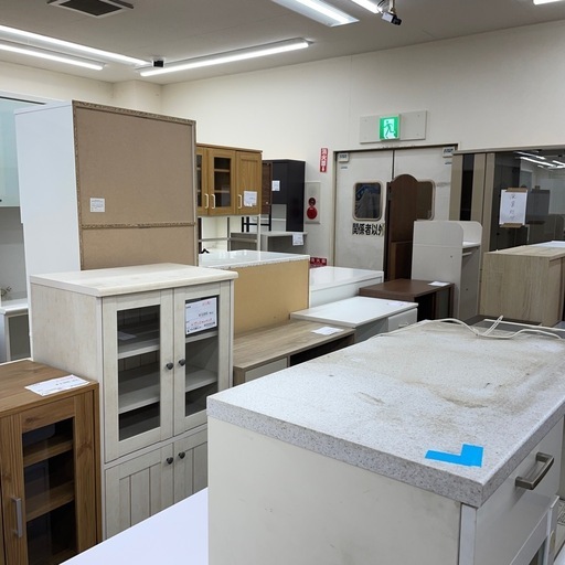 ★リユースのサカイ幸手店★SJ9816★関家具　キャビネットクリーニング済み 