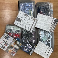ガンプラ　5個セットの画像