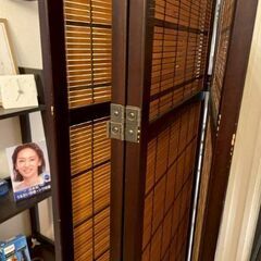 アジアンパーテーション・屏風の画像