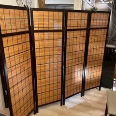 アジアンパーテーション・屏風の画像