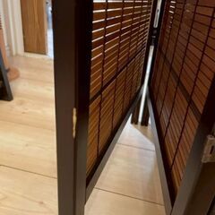 アジアンパーテーション・屏風の画像