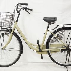LAVISH 年式不明 　6インチ　シティサイクル　の画像