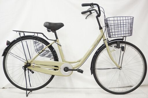 店内でも中古自転車多数販売中! 見に来てください シティサイクル 26