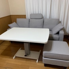 【美品】3人掛けソファーの画像