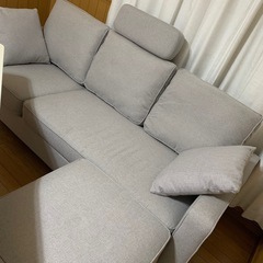 【美品】3人掛けソファーの画像