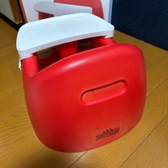 カリブベビーチェア　 ソフトチェア トレイ付きの画像