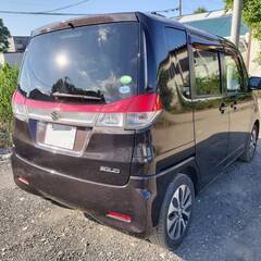 車検R8年9月　４WD　ソリオ　北海道札幌市の画像