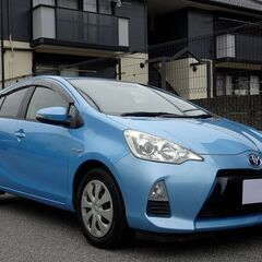 即乗りＯＫ アクア 1オーナー 上級グレードG 車検8年8…