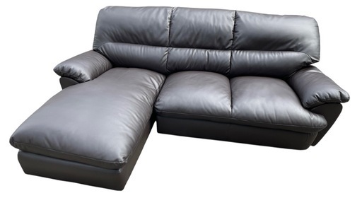 ニトリ カウチソファ Nシールド ビット 3KD RC L字型 ソファ