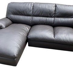 ニトリ カウチソファ Nシールド ビット 3KD RC L字型 ソファ