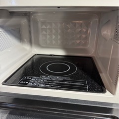 G1001 電子レンジ　美品　キッチン家電　フラットテーブル　　Haier　の画像