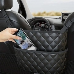 新品 車用 収納ポケット バッグ 撥水加工 大容量