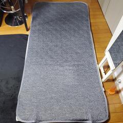接触冷感　敷きパッド　シングルサイズ
