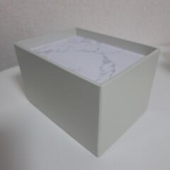 【未使用･美品】Francfranc 小物ケース の画像