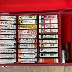 カラオケ機器 8トラ セット
の画像