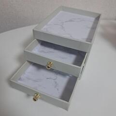【未使用･美品】Francfranc 小物ケース の画像