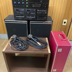 カラオケ機器 8トラ セット
