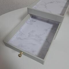 【未使用･美品】Francfranc 小物ケース の画像